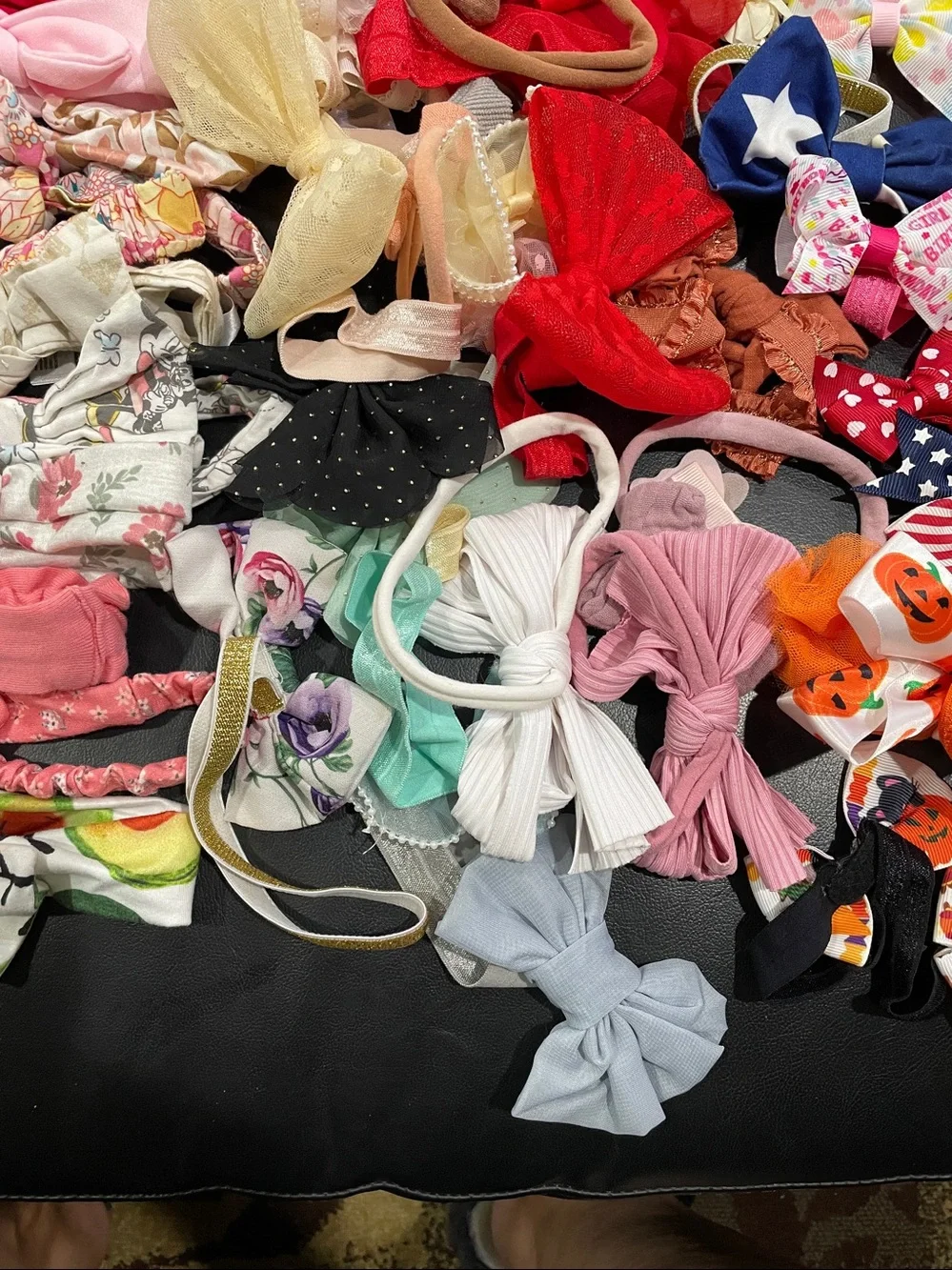 56 Baby/Kids Headband and Hair Bows